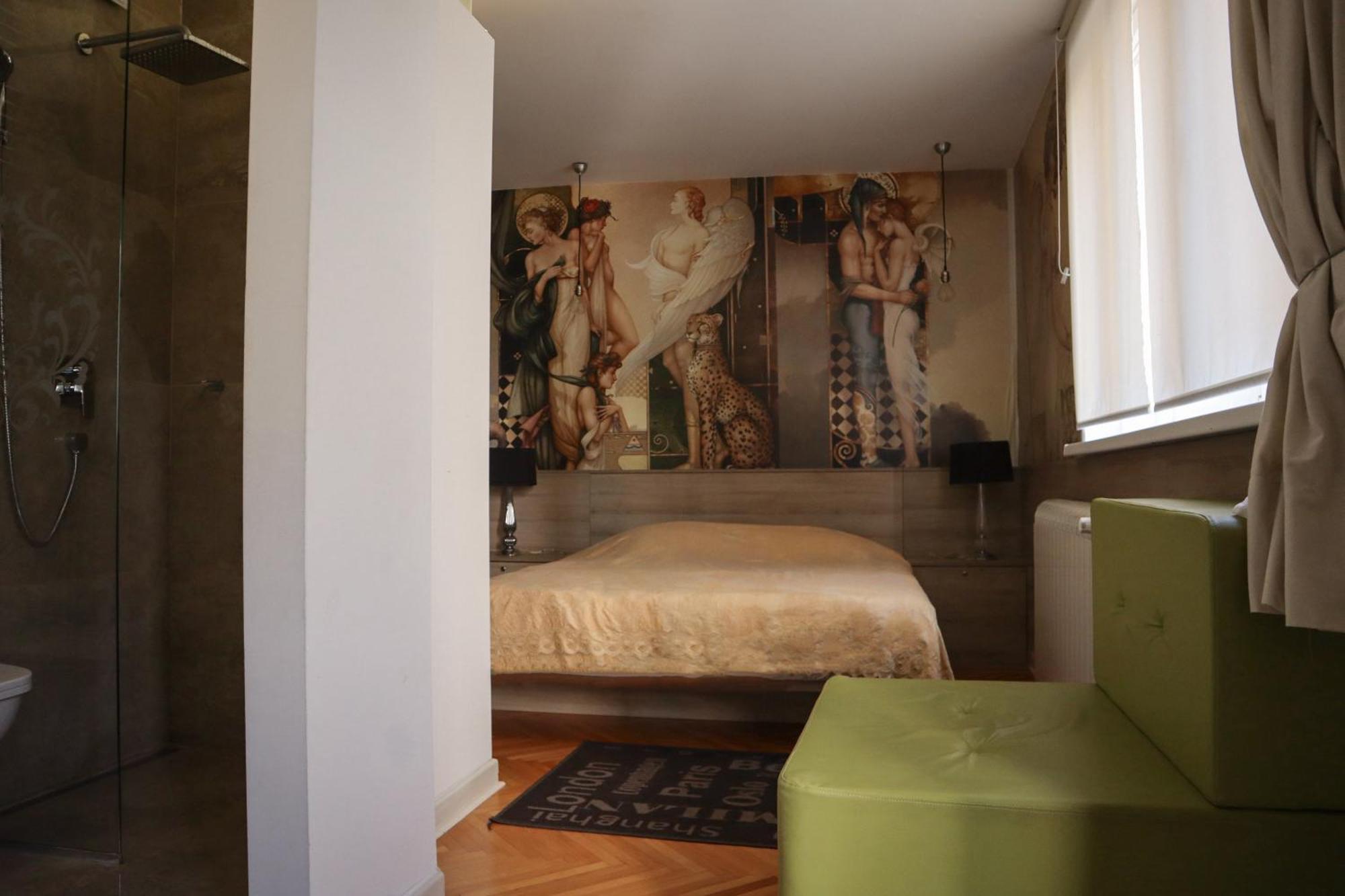 The Empress Apartment Belgrado Exterior foto